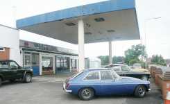 Tomas rotar i motorrummet