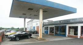 Tomas rotar i motorrummet