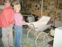 Ingrid diggar barnvagn