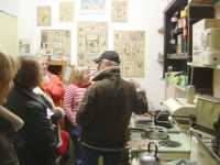 K�ksavdelningen inspekteras