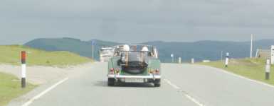 Morgan i vacker omgivning