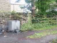 Kolbinge vid parkeringen