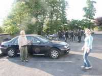 P� hotellets parkering