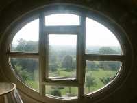 Utsikten genom enda f�nstret