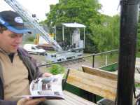 Tomas p� sp�rvagnen