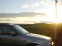 MG cruising