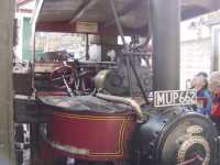 N�rbild p� �ngtraktorn