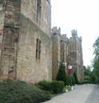 En andra sida av slottet