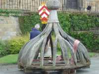 Krokan skall lyftas upp