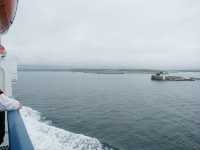 Fyren B�tt� med Galter� i bakgrunden