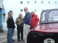 Vid DFDS-terminalen