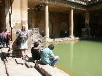 Det romerska badet i Bath