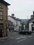 Huvudgatan i Rhayader