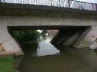 En del av bron �ver Great Ouse