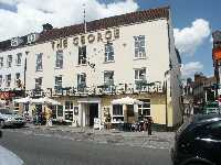 The George, ett av de �ldsta hotellen.