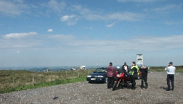 En av de hgsta punkterna i Peak District, strax sder om Holmfirth