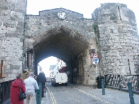 En av de gamla stadsportarna