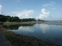 Vy ut mot havet fr�n stadsmuren