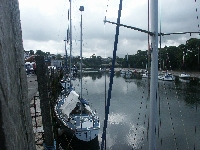 Caernarfons inre hamn