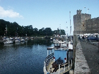Caernarfons inre hamn