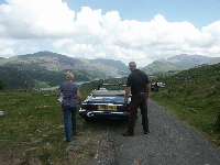 Rally och lunch