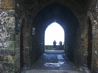 En av de gamla stadsportarna