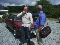 Rally och lunch