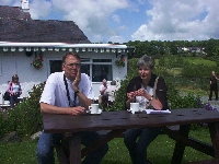 Rally och lunch