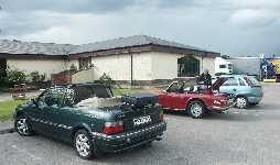 Paus norr om Lancaster