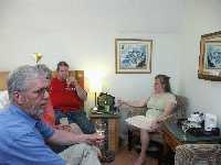 Drink hos Linda och Anders