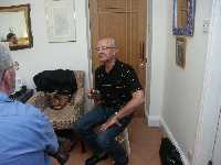 Drink hos Linda och Anders