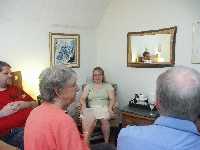 Drink hos Linda och Anders