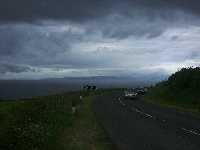 Arran sedd fr�n fastlandet