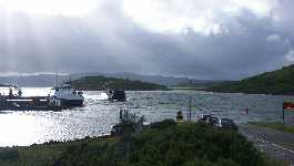 F�rjan fr�n Portavadie till Tarbert
