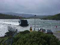 F�rjan fr�n Portavadie till Tarbert