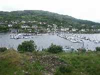 Utsikt fr�n slottet