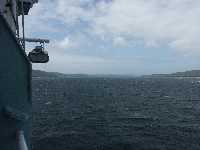 Sundet mellan Isle of Islay och Jura