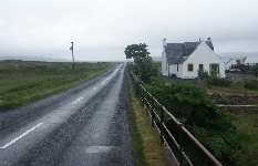 Den spikraka v�gen till Port Ellen