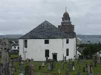 Kyrkan sedd fr�n �ster