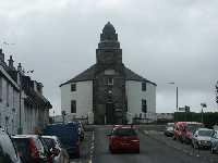 Kyrkan sedd fr�n centrum