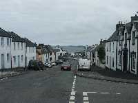 Centrum sett fr�n kyrkan