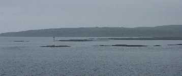 Bilder tagna fr�n f�rjan under g�ng