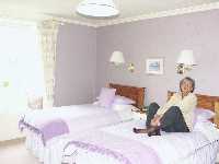 Anitas och Bj�rns rum