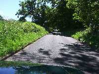 The Roman Road från Muthill till Blackhall camps