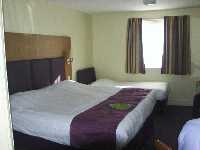 V�rt rum p� Premier Inn i Falkirk