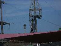 Barnen leker i sp�kskeppets master