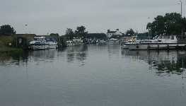 Bass�ngen nedstr�ms slussen