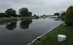 Bass�ngen nedstr�ms slussen