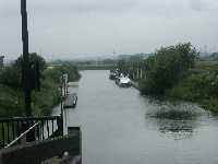 Vy v�sterut mot River Trent