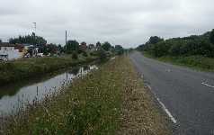 Vy �sterut vid Saxilby